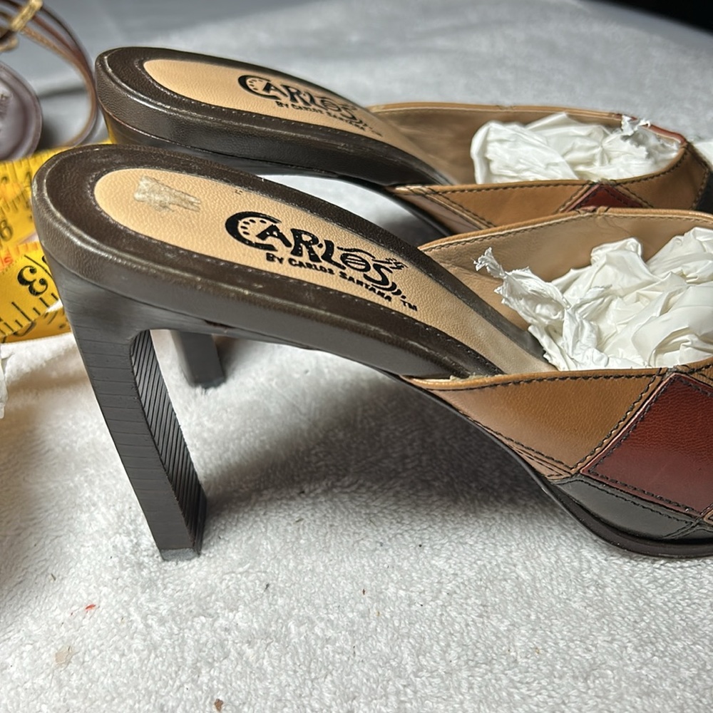 7.5 Ladies Heels, Slides, Multiple Colors, Differ… - image 3